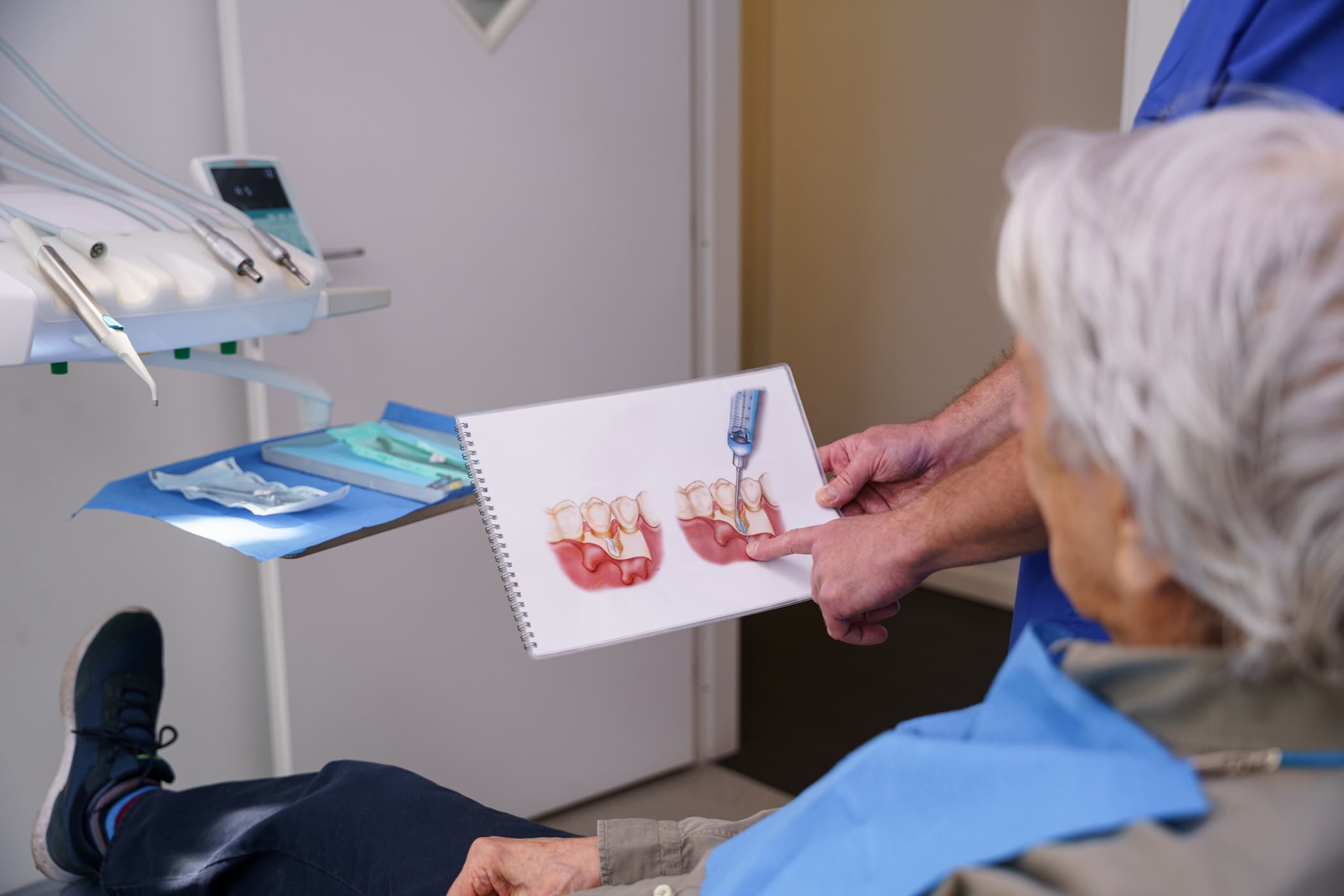 Periodontal Regeneration 